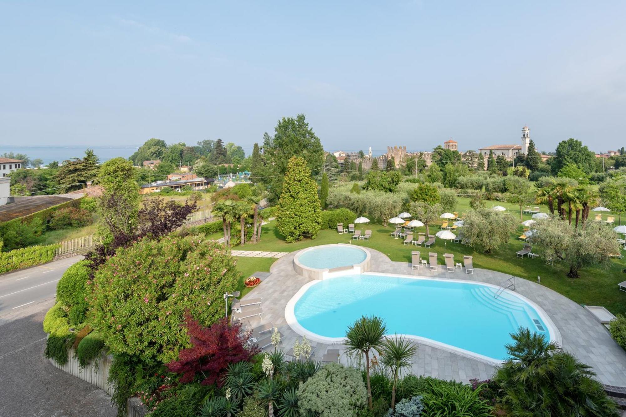 Hotel Giulietta Romeo Lazise Eksteriør bilde