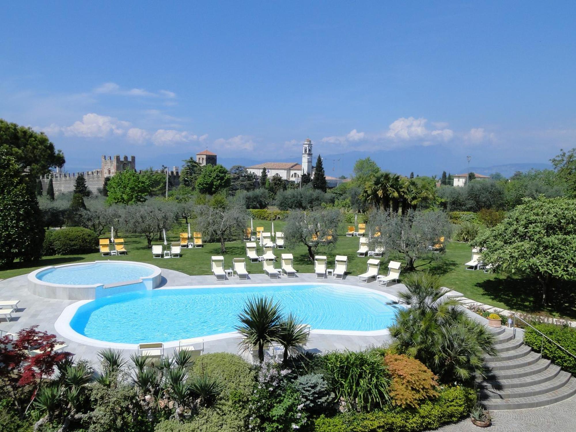 Hotel Giulietta Romeo Lazise Eksteriør bilde