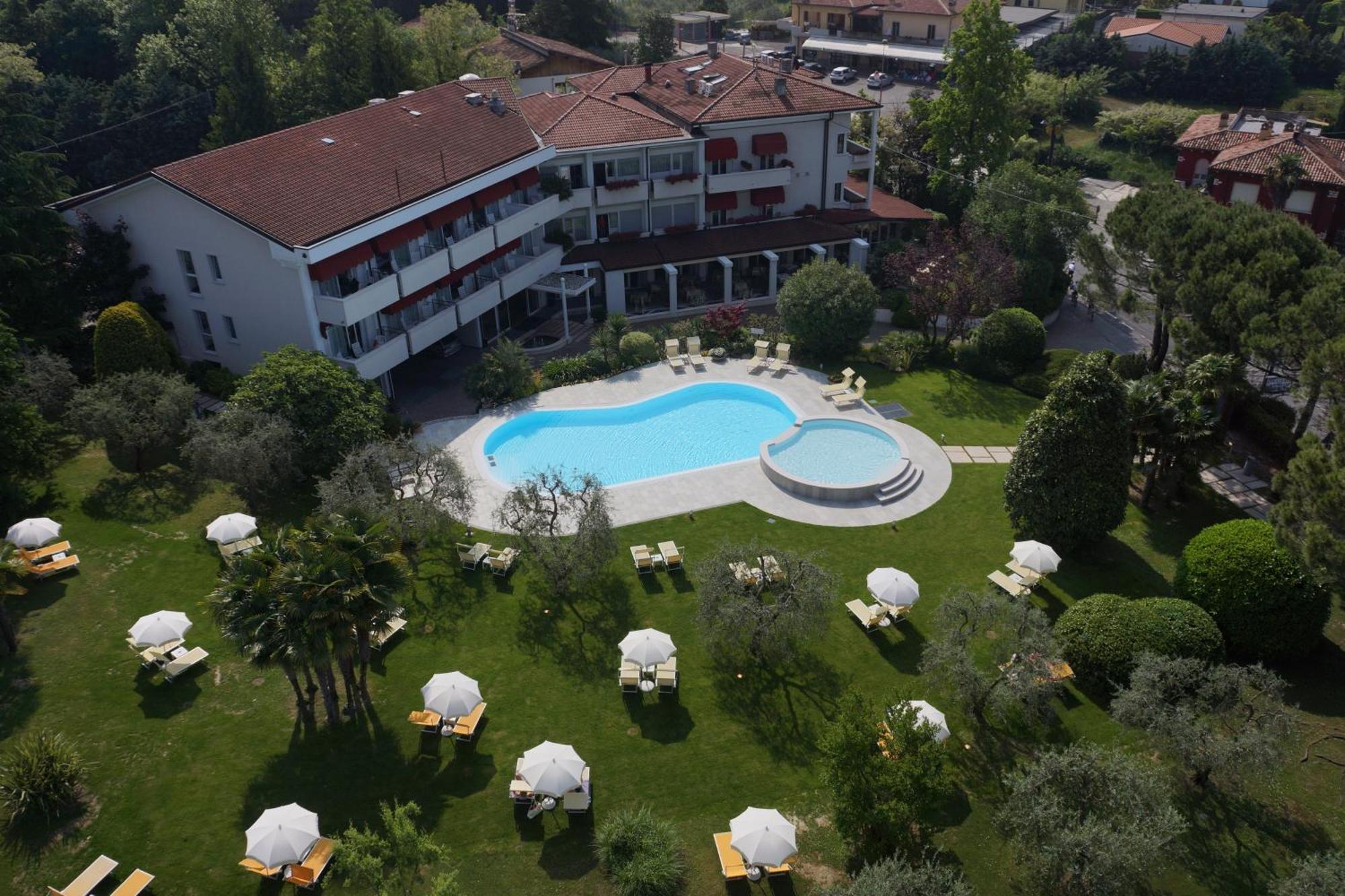 Hotel Giulietta Romeo Lazise Eksteriør bilde